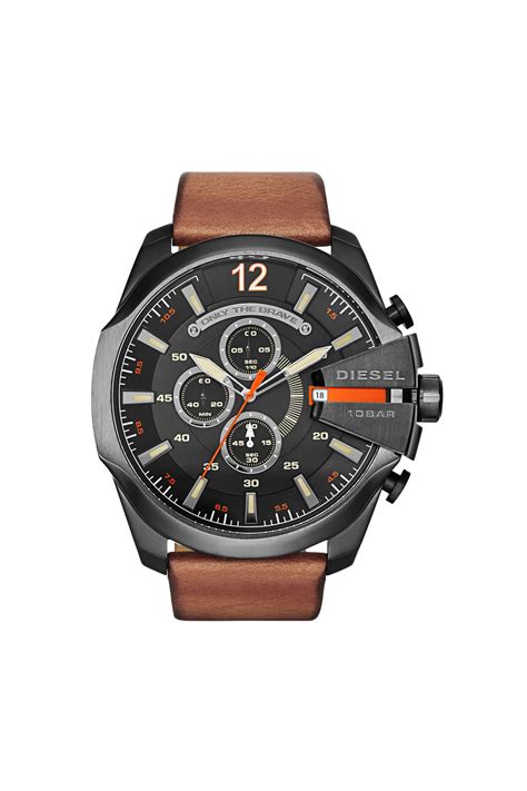 Mega Chief Men's Watches: Nylon, Leather, Silicone .